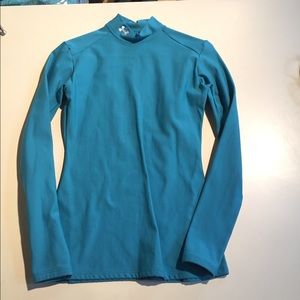 Under Armour Cold Gear Compression Top EUC